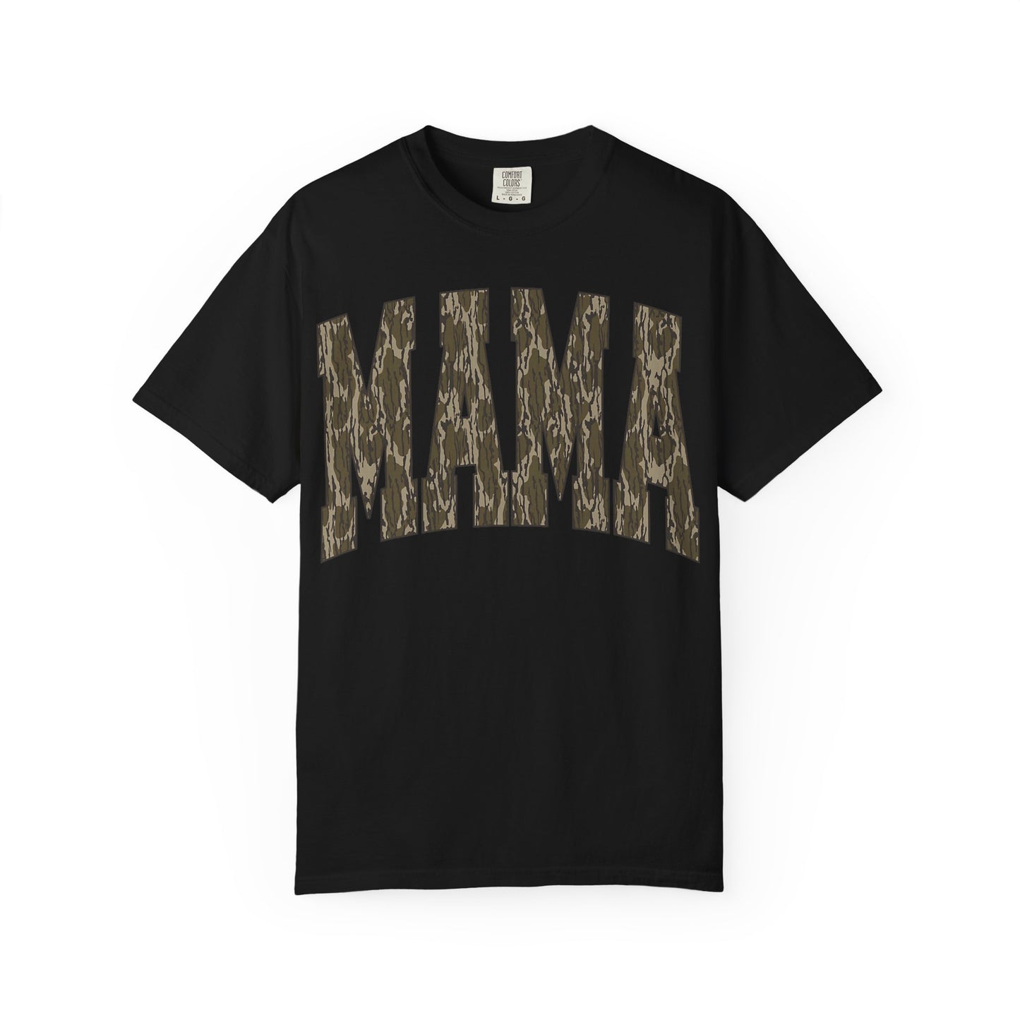 Mama Camo T-Shirt — Graphic 'MAMA' Women's & Mom Gift Tee