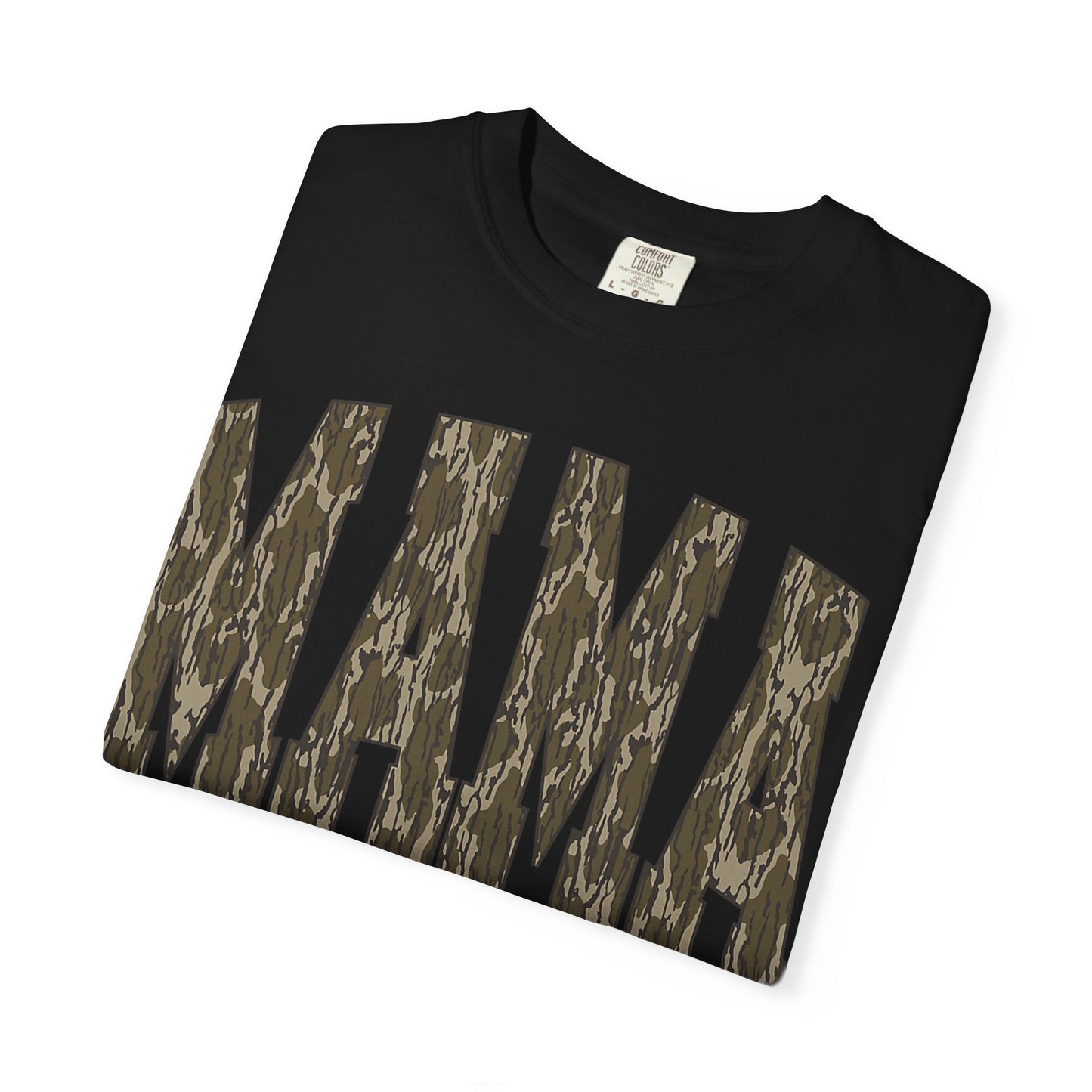 Mama Camo T-Shirt — Graphic 'MAMA' Women's & Mom Gift Tee