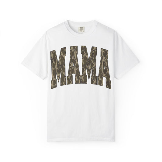 Mama Camo T-Shirt — Graphic 'MAMA' Women's & Mom Gift Tee