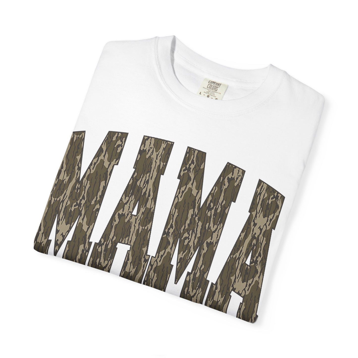 Mama Camo T-Shirt — Graphic 'MAMA' Women's & Mom Gift Tee