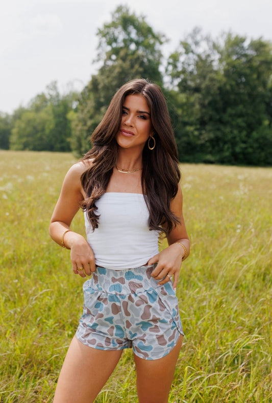 Camo shorts